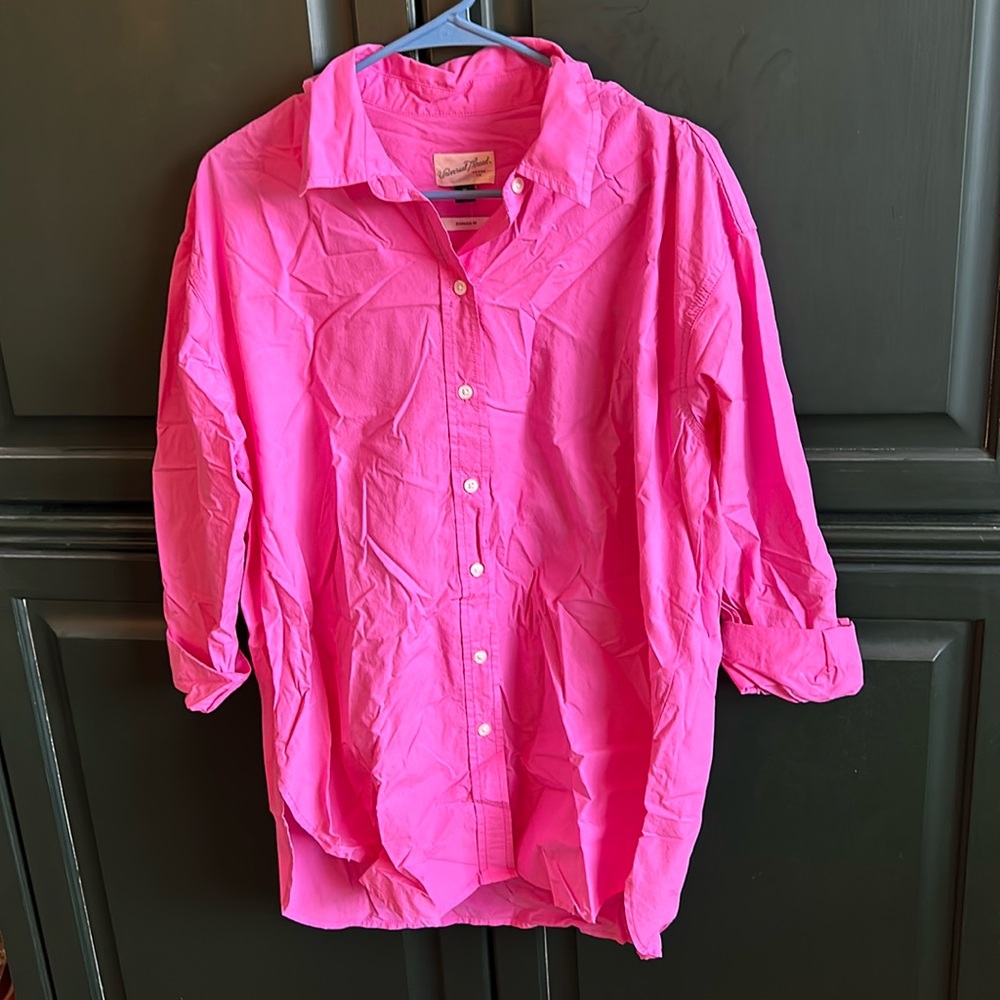 Oversized Women’s Button Up
